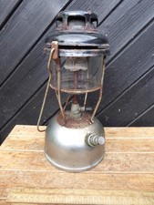 Vintage Tilley Lamp . Silver