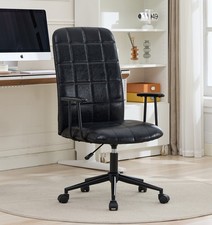 PU Faux Leather Home Office