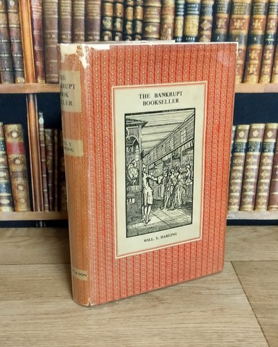 The bankrupt bookseller 1947 - bankrupt, bookseller.