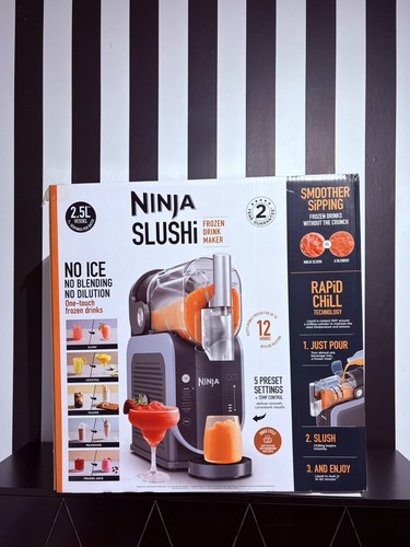 Ninja slushi frozen drink - ninja,
