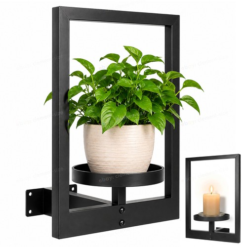 Wall mounted plant shelf - wall,