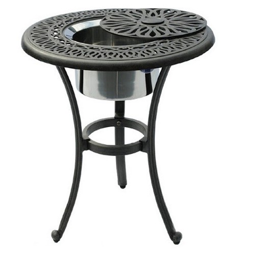 Round end table inch cast - 21,