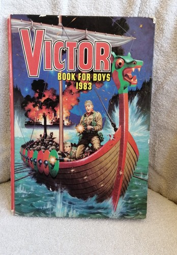 The victor book for - boys, 1983