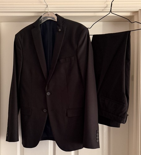 Zara men black - black, single