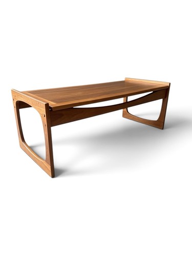 Mid century teak coffee - mid,