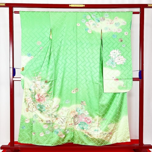 Japanese kimono furisode - japanese,