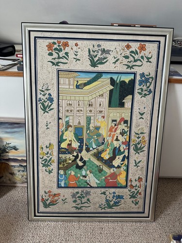 Indian paintings canvas - on,