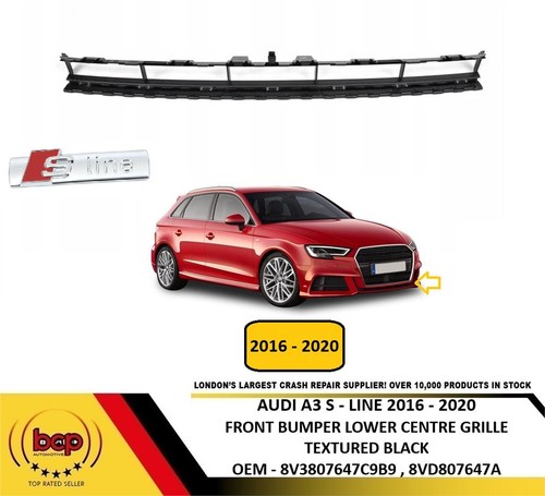 Audi 2016 2020 front - –,