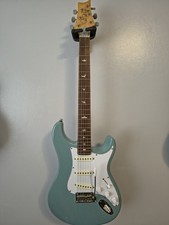 PRS Silver Sky SE  Stone Blue 2022 Fender Vintage '59 Pick Ups fitted.