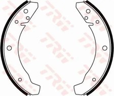 Brake shoes GS8025 TRW for VW