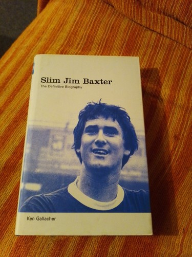 Slim jim baxter the definitive - slim,