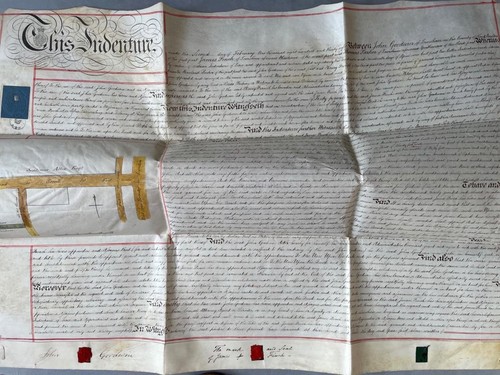 Indenture for land - indenture,