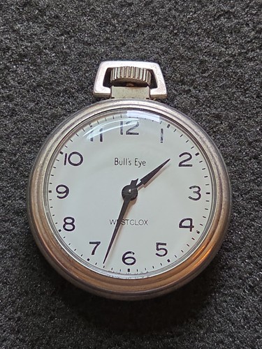 Westclox bull eye vintage - eye,