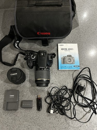 Canon eos 400d dslr - canon, camera