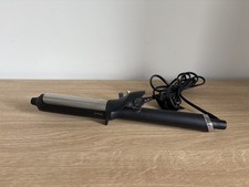 GHD Curve Soft Curl Tong 32mm For Big Hair Curls & Soft Waves Black Ex Demo