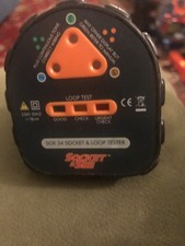 Socket & See SOK34 Socket and Earth Loop Tester
