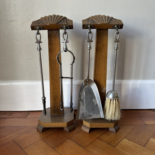 Fireplace companion set