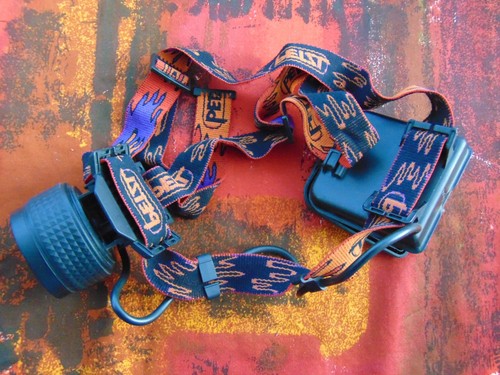 Petzl zoom incandescent - incandescent, or