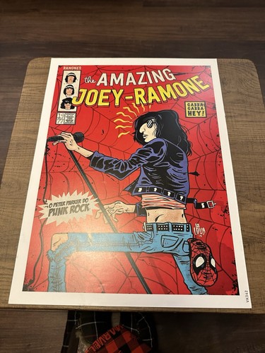 The amazing joey - the,