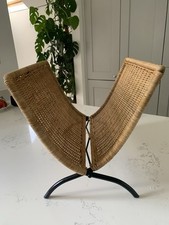 Vintage Folding Black Metal