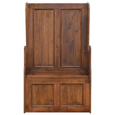 Country Farmhouse Chestnut Lid