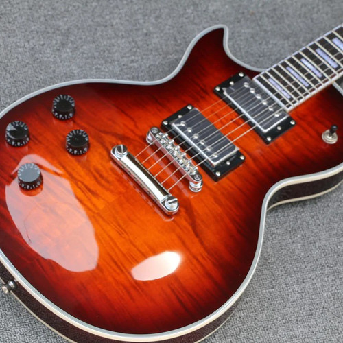 Electric guitar rooted - electric, rooted,