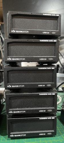 Job lot tandberg - x5, data