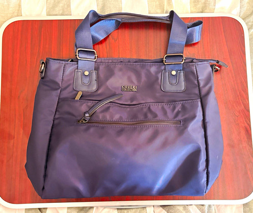 Coveri collection dark - dark, blue