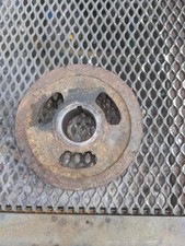 FORD PINTO CRANK PULLEY ( ORIGINAL FORD)