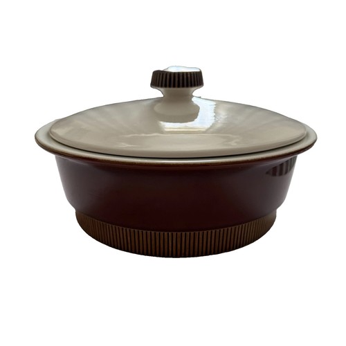Poole pottery chestnut - poole,