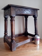 ANTIQUE OAK JOINT / COFFIN
