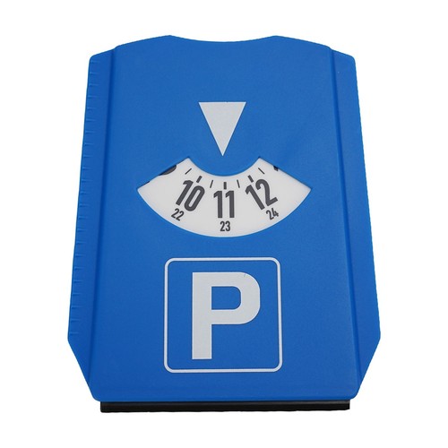 Parking meter ice scraper - parking,