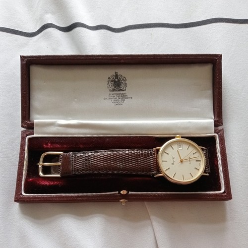 Asprey vintage dresswatch - asprey,