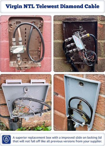 Virgin media junction box for - virgin,