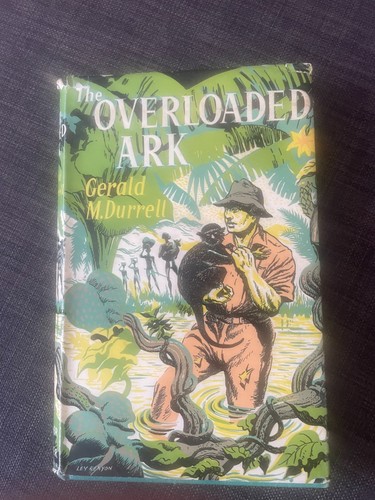 Gerald durrell the overloaded - gerald,