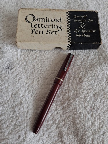 Vintage osmiroid lettering set - vintage,
