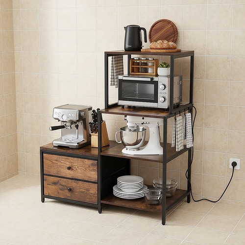 Mini fridge microwave stand - mini,