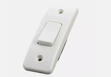 MK K4841WHI 10amp 1 Gang 2 Way