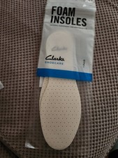 Clarksl Foam Insoles Size 3/4