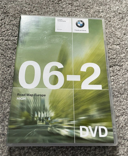 Bmw high sat - high, nav