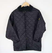 Henri Lloyd vintage quilted jacket 90's SZ S (T3754)