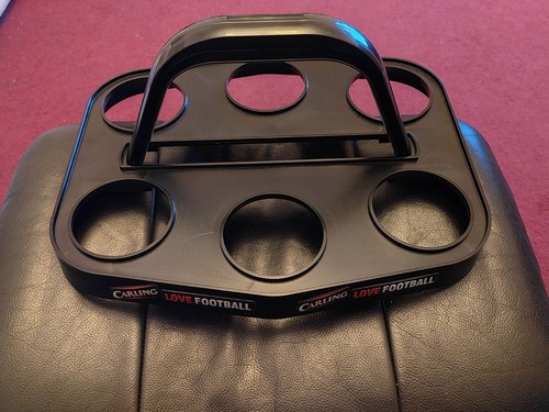 Carling pint glass carrier - carling,