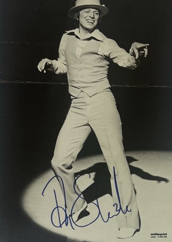 Tommy steele signed - tommy,