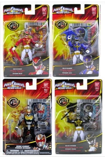 Power rangers mega force - power, 3.75"