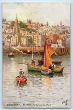 Guernsey Postcard St. Peter