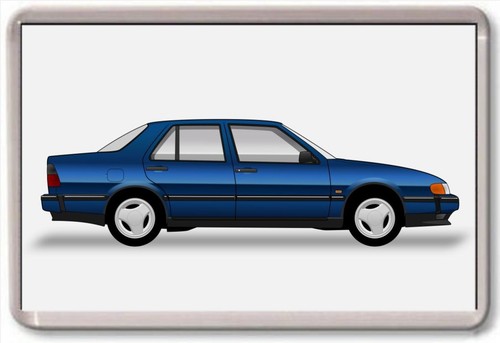 Fridge magnet saab - magnet,