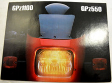 1981 Kawasaki GPz1100 & GPz550