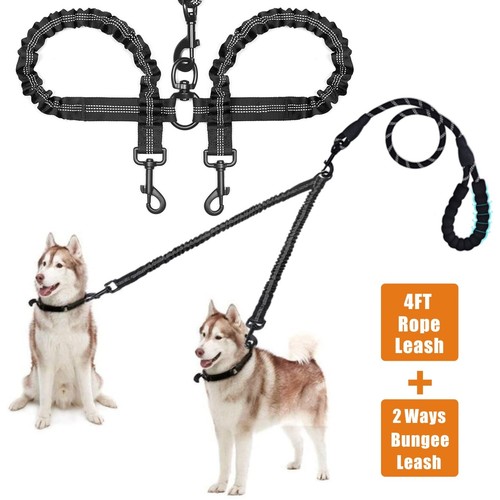 Way dog dual leash - 2-way, pet