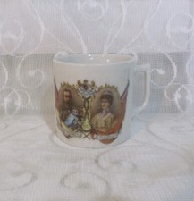 Antique Mug Commemorating The