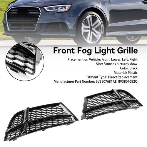 Front fog light cover - fog,